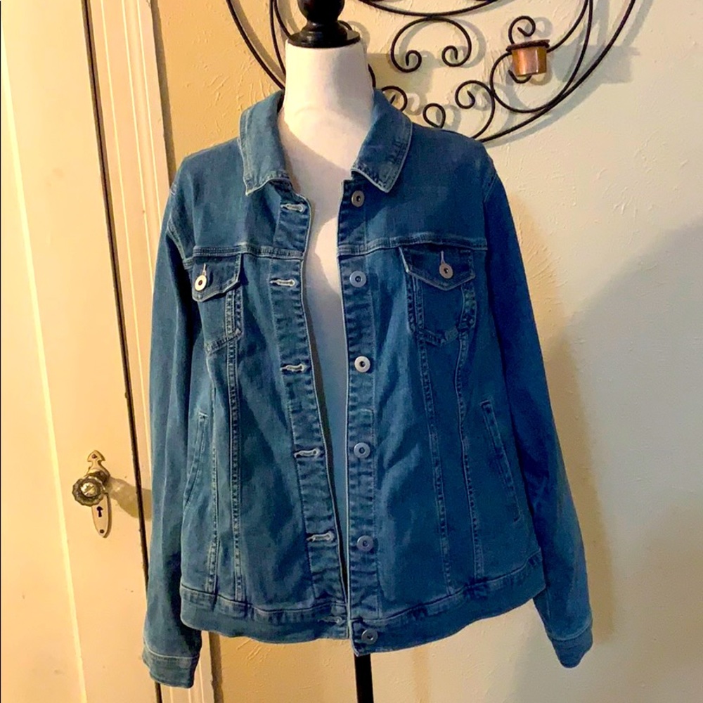 Torrid Jean Jacket